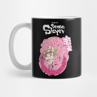 DEMON SLAYER: LOVE PILLAR MITSURI KANROJI (GRUNGE STYLE) Mug